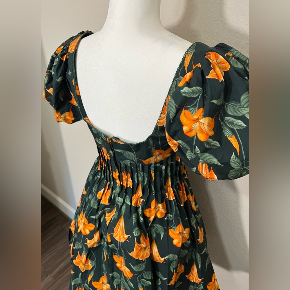Agua by Agua Bendita Caramelo Sabanero Nocturno Mini Dress NWT Size S - Picture 4 of 16